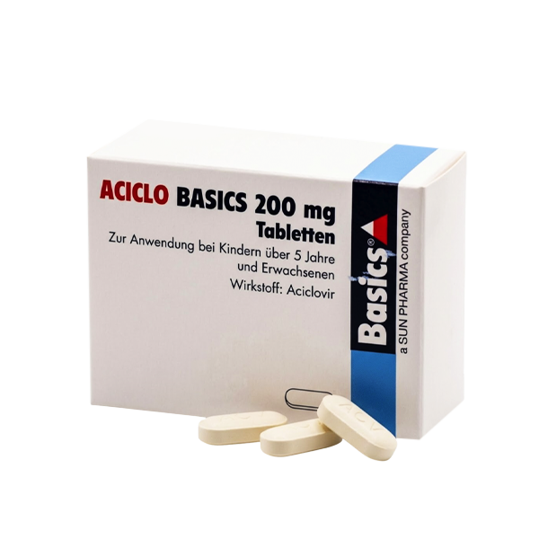 Aciclovir Basics 200 mg